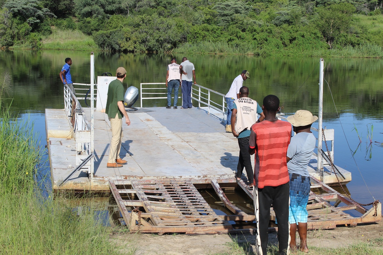 Travessia do Rio Cubango